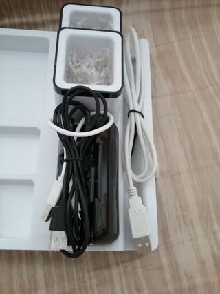 Organizador Escritorio Silvercrest USB