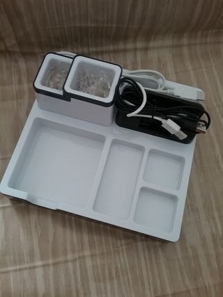 Organizador Escritorio Silvercrest USB