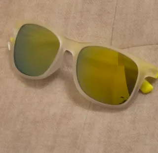 Gafas de sol SunPlanet trasparente opaco y amarill