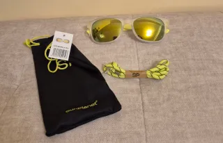 Gafas de sol SunPlanet trasparente opaco y amarill