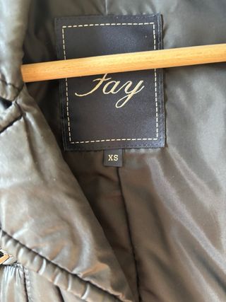 Cappotto Fay nero taglia XS