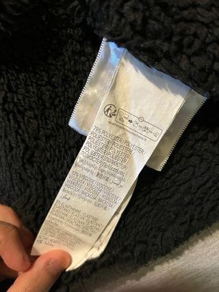 Felpa con zip e cappuccio grigia