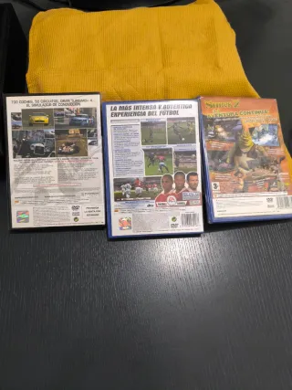 Giochi PS2: Gran Turismo 4, FIFA Football 2003, Shrek 2