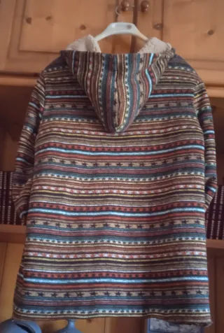 Abrigo Zaful Multicolor