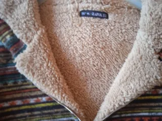 Abrigo Zaful Multicolor