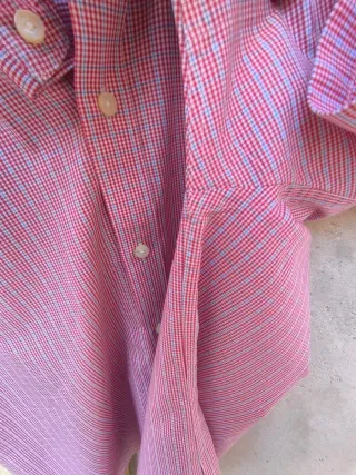 Camisa Pedro del Hierro XL Cuadros