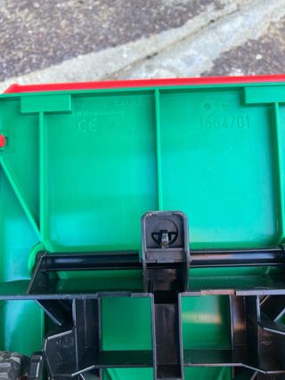 Carrello trasporto balle fieno Bruder