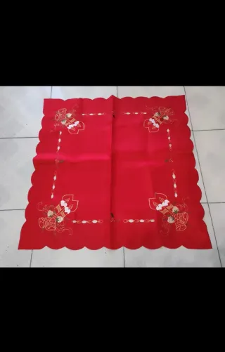 Set natalizio decorato