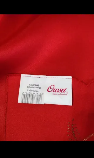 Set natalizio decorato