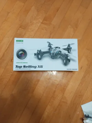 Dron X6 Grabador +14