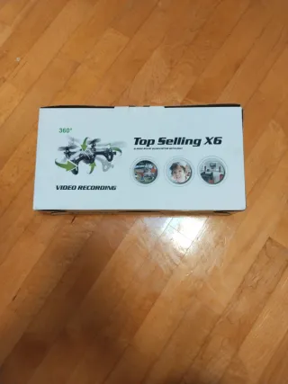 Dron X6 Grabador +14