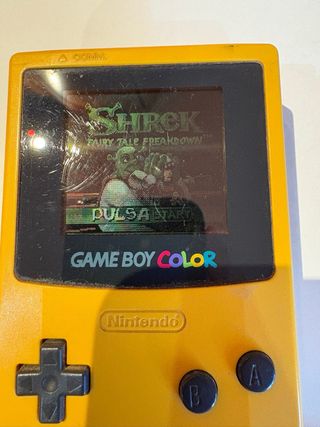 Shrek: Fairytale Freakdown - Game Boy Color