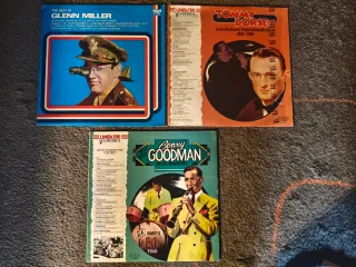 Lotto 3 vinili jazz Linea tre