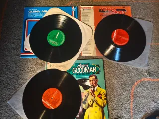 Lotto 3 vinili jazz Linea tre