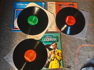 Lotto 3 vinili jazz Linea tre