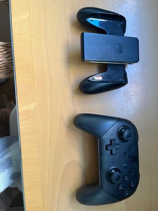 Nintendo Switch OLED + Juegos + Mando Pro