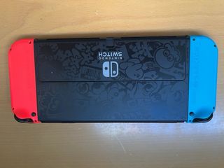 Nintendo Switch OLED + Juegos + Mando Pro