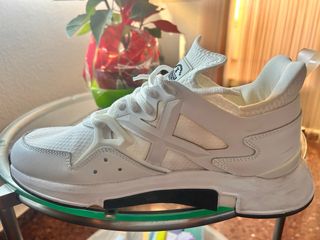 Zapatillas Munich Hombre Blancas