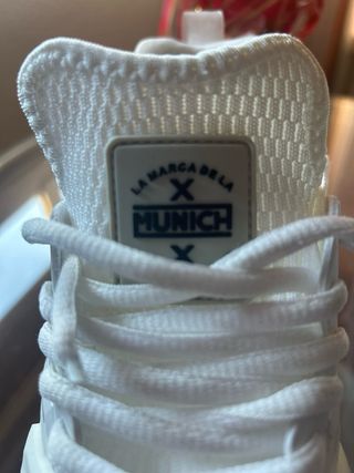 Zapatillas Munich Hombre Blancas