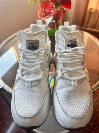 Zapatillas Munich Hombre Blancas