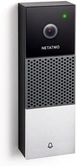 Timbre con vídeo inteligente Netatmo NDB-DE