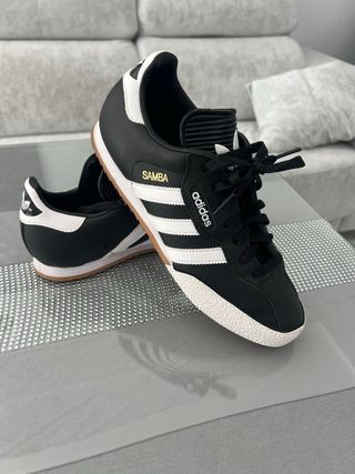 Zapatillas Adidas Samba Negras y Blancas