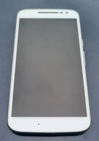Telefono Motorola Moto G4 4G LTE Bianco