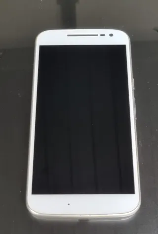 Telefono Motorola Moto G4 4G LTE Bianco