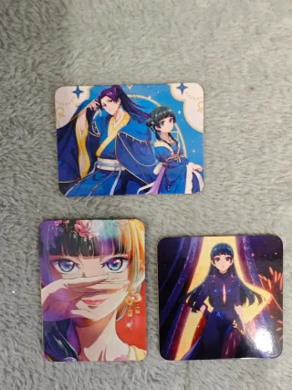 Lote 3 Imanes Los Diarios de la Boticaria