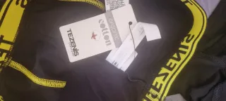 Boxers Tezenis Negro y Amarillo