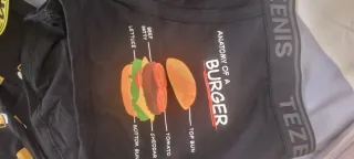 Boxers Tezenis Negro y Amarillo