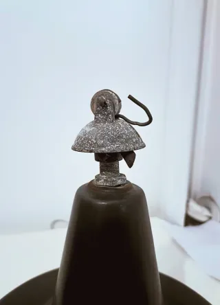 Lampadario industriale smaltato D40