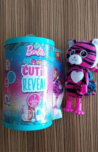 Barbie Cutie Reveal Bambola Tigre