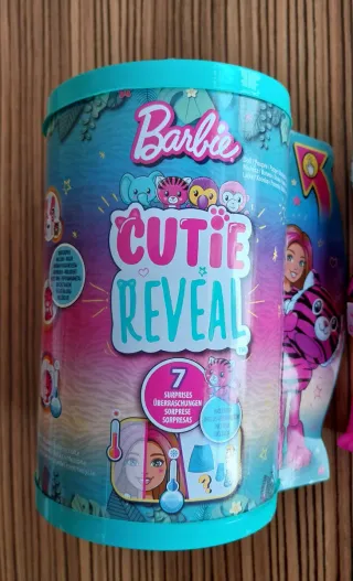 Barbie Cutie Reveal Bambola Tigre