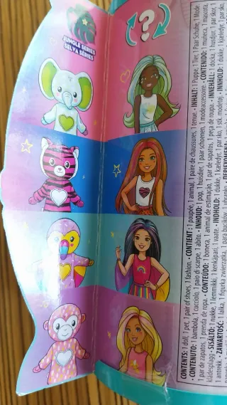 Barbie Cutie Reveal Bambola Tigre