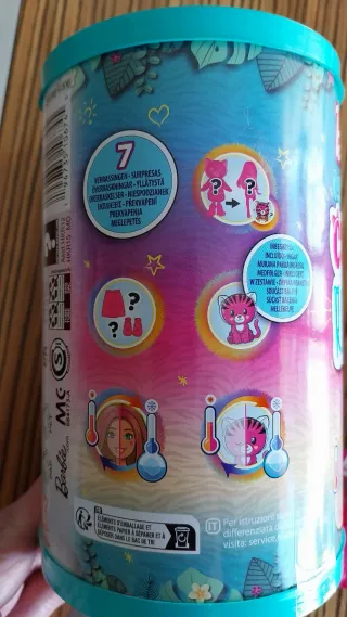 Barbie Cutie Reveal Bambola Tigre