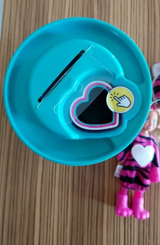 Barbie Cutie Reveal Bambola Tigre