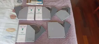 Películas caseras antiguas,bobinas Monopol y visor