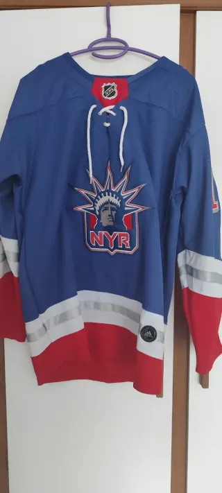 Camiseta Adidas NHL New York Rangers