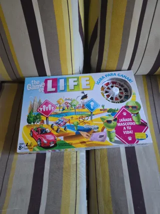 Juego de mesa The Game of Life