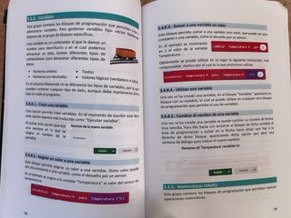 Libro de robótica educativa placa micro:bit v2