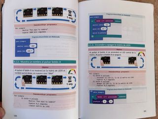 Libro de robótica educativa placa micro:bit v2