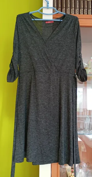 Vestido gris EDC by Esprit