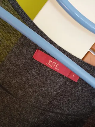 Vestido gris EDC by Esprit