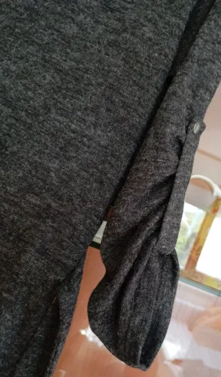 Vestido gris EDC by Esprit