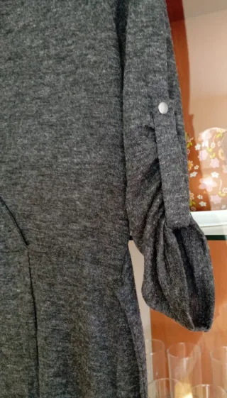 Vestido gris EDC by Esprit