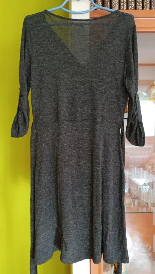 Vestido gris EDC by Esprit