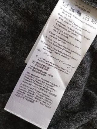 Vestido gris EDC by Esprit