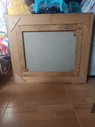 Cuadro al óleo paisaje