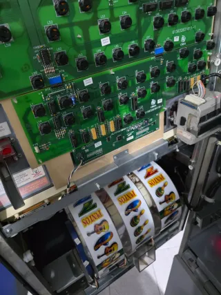 MAQUINA // PANCHO JONES 120 \\